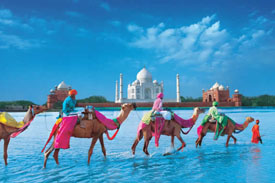 Taj Mahal With Rajasthan